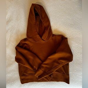 Lululemon cropped hoodie